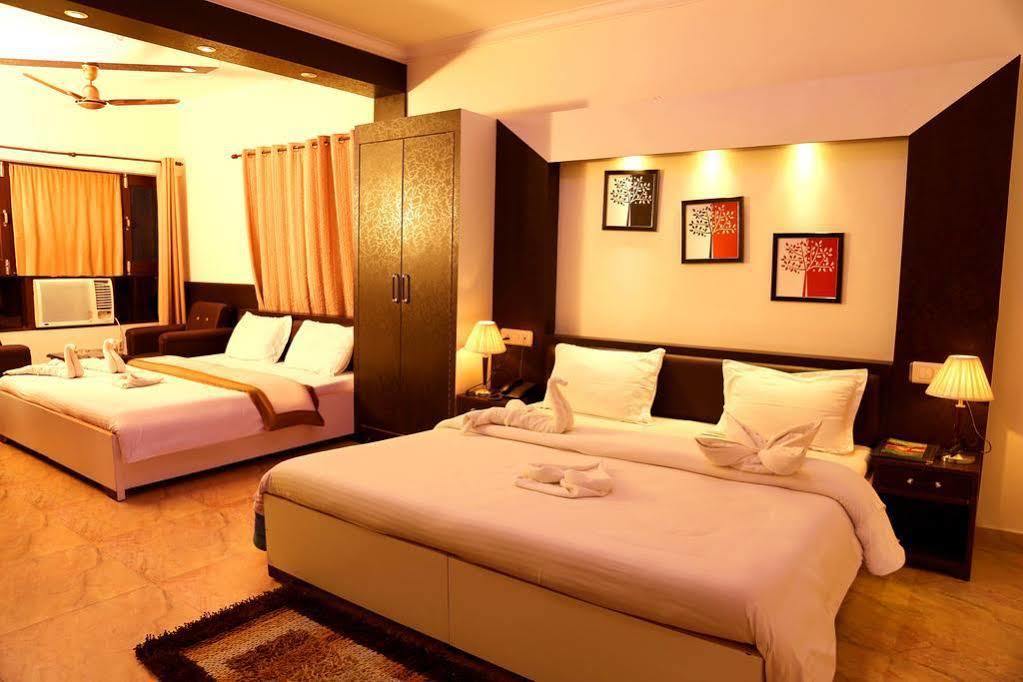 Hotel Green Rishīkesh Dış mekan fotoğraf